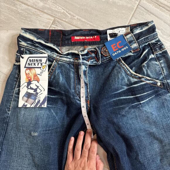 Miss Sixty Indigo Boot Cut Jeans - Picture 2 of 6